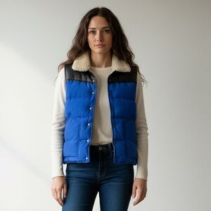 Penfield Blue and Black Women's Skinny Jeans